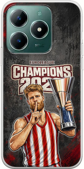 Θήκη Kings Europe 2026 Marine Realme C61 Flexible Tpu Διάφανη Σιλικόνη