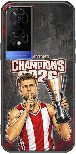 Θήκη Kings Europe 2026 Sasha Tcl 50 5g Black Tpu Μαύρη Σιλικόνη