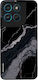 Sonique Marble Series Case Motorola Moto G57 Po...