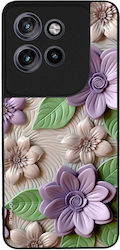 Husă Sonique Seria 3D Flower Motorola Edge 60 N...