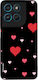 Sonique Heart Series Case Motorola Moto G57 Pow...