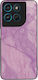 Sonique Marble Series Case Motorola Moto G57 Po...