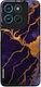 Sonique Marble Series Case Motorola Moto G57 Po...