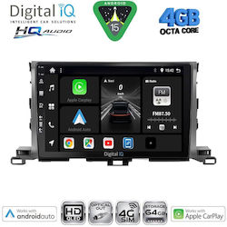 Digital IQ Ηχοσύστημα Toyota Highlander 2014-2019 με Bluetooth, USB & GPS Digital IQ Ηχοσύστημα Toyota Highlander 2014-2019 με Bluetooth, USB & GPS