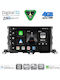 Digital IQ Car Audio System for Toyota Highlander 2014-2019 Bluetooth USB WiFi GPS Apple CarPlay Android Auto with 10" Touch Screen
