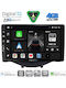 Digital IQ Car Audio System for Toyota Aygo 2014-2022 Bluetooth USB WiFi GPS Apple CarPlay Android Auto with 9" Touch Screen