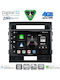 Digital IQ Car Audio System for Toyota Land Cruiser 2008-2015 Bluetooth USB WiFi GPS Apple CarPlay Android Auto with 10" Touch Screen