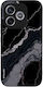 Sonique Marble Series Case Honor 600 Lite 5g Bl...