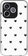 Sonique Heart Series Case Honor 600 Lite 5g White