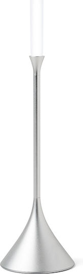 Lexon Dekoratives Tischlicht LED Warmweiß Wachs-Politur 27x7.7cm