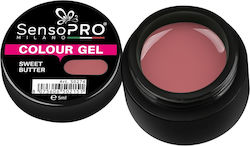 Gel UV Colorat Unt Dulce Sensopro Milano