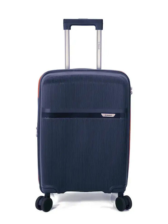 Benzi Felbags Kabinen Hart Blau Höhe 55cm