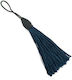 Synthetic Tassel 85mm Dark Blue Package 15 Pieces