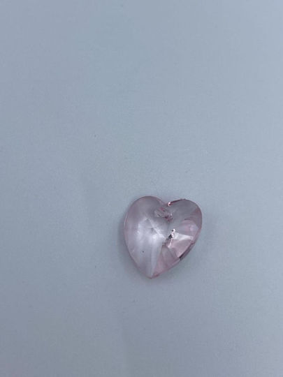 Dekorative Herz Rosa Pvc 2cm Höhe 1 Verpackung=255 Stück