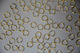 Metall Link Gold Set 100Stück 8 Mm