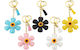 Dekoratives Charm Taschen Perlen 13 Farben Φ7cm Gesamthöhe= 14cm Pro Set 13 Stück