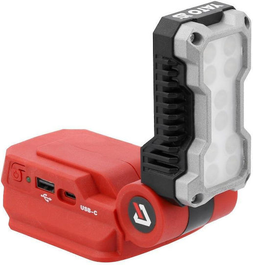 Yato Work Light Battery LED IP20 with Brightness up to 500lm