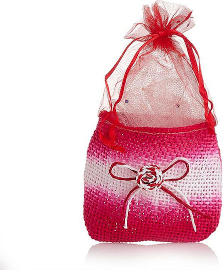 Beutel Organza Rote 10x15 Pro Set 12 Stück