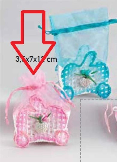 Beutel Rosa Amxaza 3.5x7x12y Pro Set 10 Stück