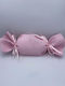 Pink Linen Candy Pouch 12x29 Per Set 10 Pieces