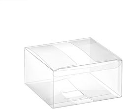 Caseta PVC 9.5x9.5x5.3cm Asamblabilă Pe Set 50 Bucăți