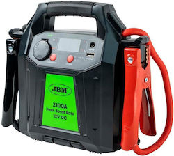 JBM Φορητός Εκκινητής Μπαταρίας 2100A 12V