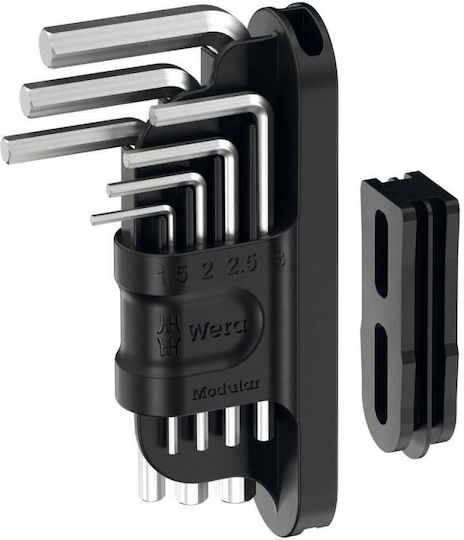 Wera Set 7 Inbusschlüssel in L-Form