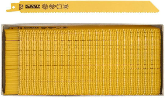 Dewalt 150mm Hardware Saw Blades Set 100 Pieces Durable Metal