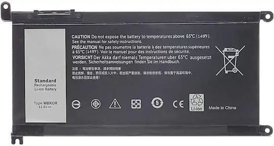 Dell Yrdd6 Laptop-Batterie Li-ion 3684mAh 3 Zellen 11,4V Mentor Premium