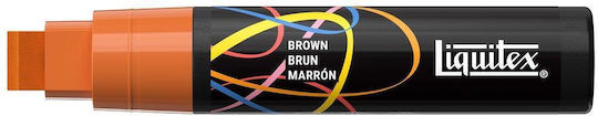 Liquitex Acrylic Marker Brown 15mm