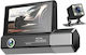 Set Cameră DVR Auto 1080P cu Ecran 3" și Cameră Marșarier