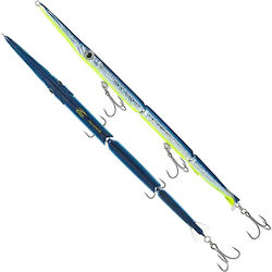 Jack Fin Stylo Artificial Bait Minnow Blue Jack Fin Stylo Artificial Bait Minnow Blue