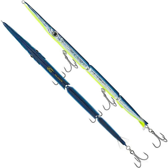 Jack Fin Stylo Τεχνητό Δόλωμα Ψαράκι (Minnow) Μπλε