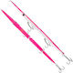 Jack Fin Stylo Artificial Bait Minnow Fluorescent Pink Fluo