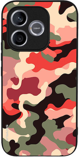 Sonique Silicone Red Back Cover (Honor 600 Lite)