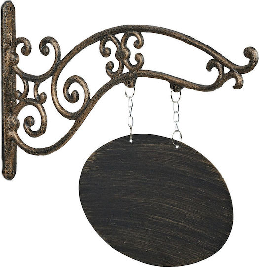 Relaxdays Decorațiune Pentru Grădină Din Fontă 36x43x3cm 10044926