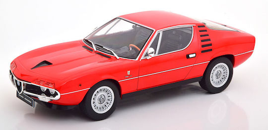 1/18 Alfa Romeo Montreal1970 Red Sealed Body