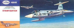 Testors Hawk Φιγούρα Μοντελισμού Lockheed F-104a Starfighter 1:48 Νο 504 Testors Hawk Φιγούρα Μοντελισμού Lockheed F-104a Starfighter 1:48 Νο 504