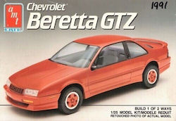 Amt Ertl Φιγούρα Μοντελισμού Chevrolet Beretta Gtz 1991 1:25 6146
