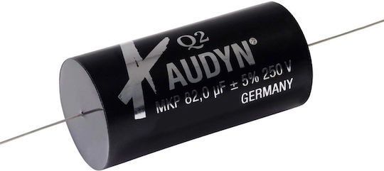 Πυκνωτής Audio Mkp 250v Dc 6.8μf ±5% Axial Οριζόντιος Q Audyn