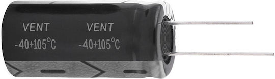 Electrolytic Capacitor Vertical 470uF 25V 105°C 8x12 TPM 01.003.0664 50 Pieces