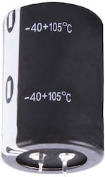 Кондензатор Електролитен Snap In 100μF/450V 105 C 22x30 Tpm 01.003.0669 4 Бройки