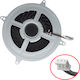 Console Cpu Cooling Fan Sony Playstation 5 Ps5 Disc Edition Cfi-1000a Cfi-1015a Cfi-1100a Cfi-1115a Digital Edition Cfi-1000b Cfi-1015b Cfi-1100b Cfi-1115b Lyp1240hgg4e 12v 2.5a 3pin 23 Blades Code 81759