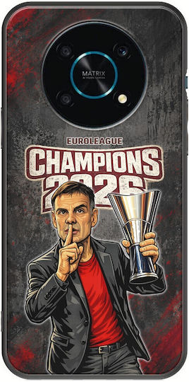 Θήκη Kings Europe 2026 Coach B Honor Magic 4 Lite 5g Black Tpu Μαύρη Σιλικόνη