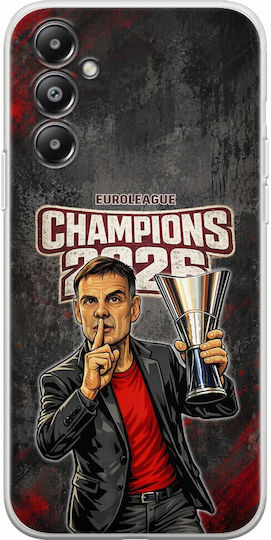 Калъф Kings Europe 2026 Coach B Samsung Galaxy M35 5g Гъвкав TPU Прозрачен Силикон
