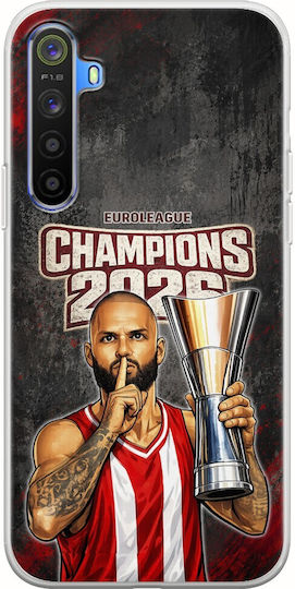 Kings Europe 2026 French Sniper Realme 6 Flexible TPU Transparent Silicone Case