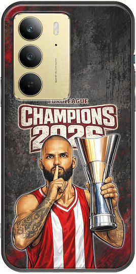 Kings Europe 2026 French Sniper Realme C75 4G Black TPU Black Silicone Case
