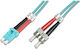 Digitus Dk-2531-03/3 Optische Faser Lc St Om3 D...