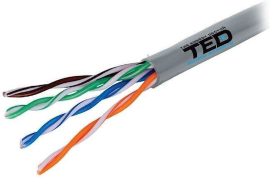 Ted Electric Utp Cable 0.5 Mm 305 M Category 5