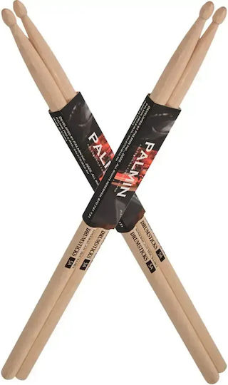 Palmin Palmin-dstick-b2 Palmin Drumstick Ah-5b Two Pairs 110gr American Hickory